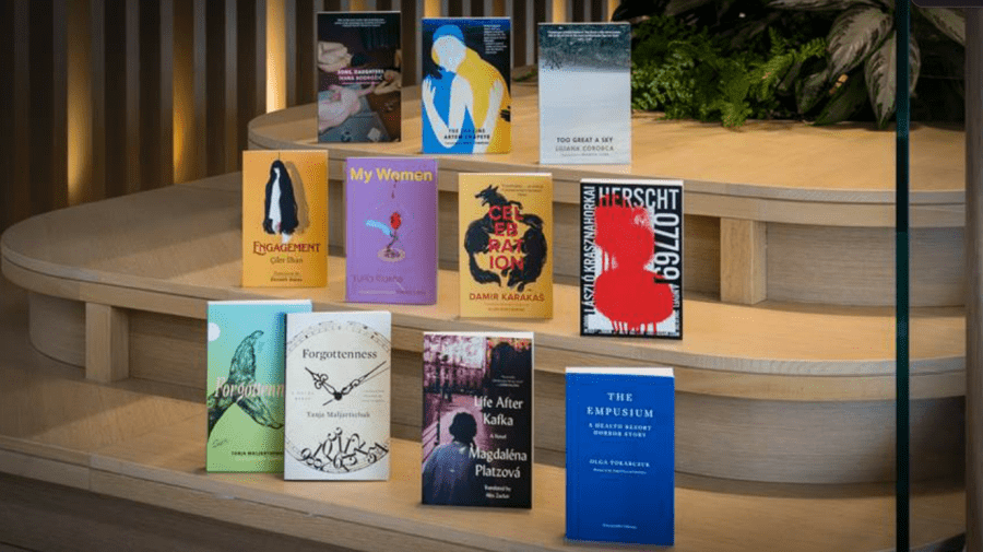 A fost anunțată lista scurtă pentru Premiul pentru literatură BERD 2025