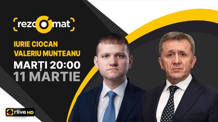 Tensiunile din România, în dezbateri! Președintele PSD Moldova și deputatul AUR – invitați la Rezoomat