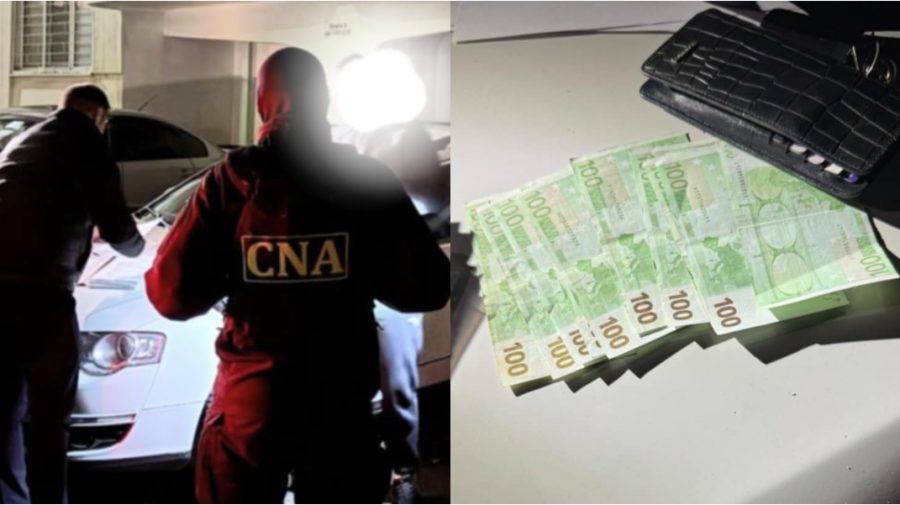 Un polițist din capitală, reținut pentru 72 de ore. A pretins 1000 de euro de la persoana care l-a denunțat