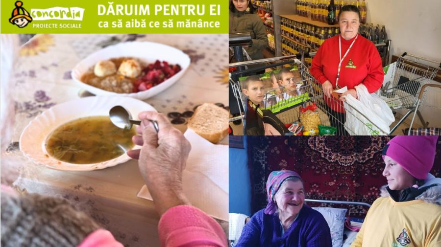 Concordia lansează o campanie caritabilă de primăvară! Află cum poți ajuta persoanele nevoiașe