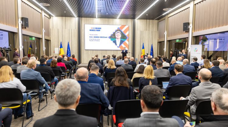 Premierul Dorin Recean a participat la Forumul de afaceri Benelux – Moldova