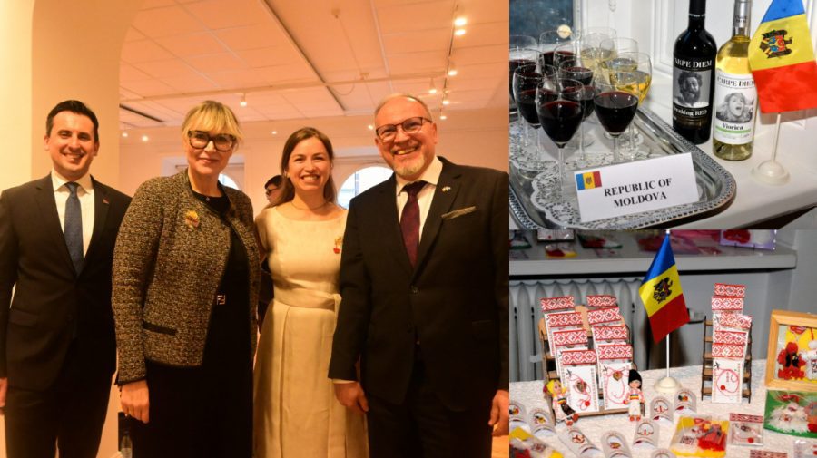 Mărțișorul – sărbătorit la Stockholm, cu muzică, dans și mâncare delicioasă. Ce bucate a avut Moldova
