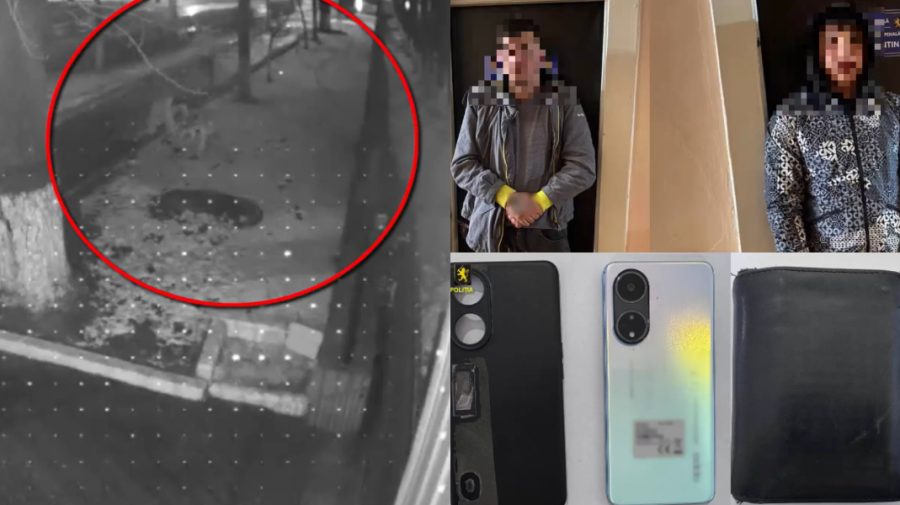 VIDEO Tâlhărie în Capitală. Două persoane au fost bătute și lăsate fără bunuri. Făptașii au fost reținuți