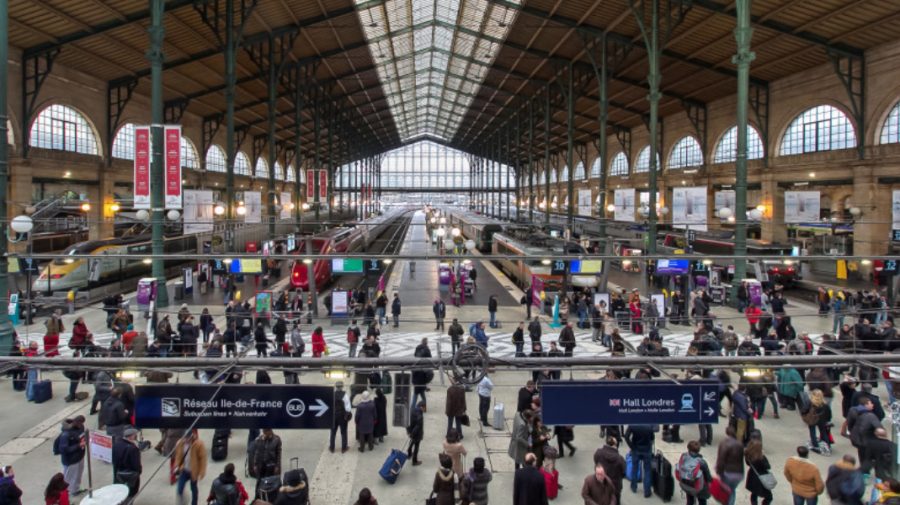 Bombă din al Doilea Război Mondial, descoperită la Gara de Nord din Paris