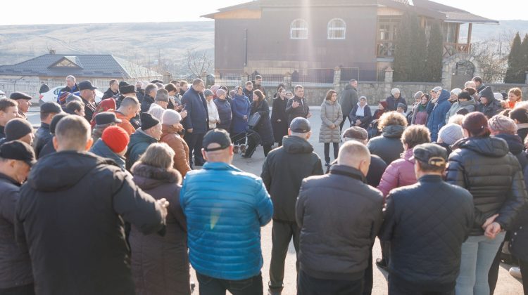 Președinta Maia Sandu a întreprins o vizită de lucru în raionul Anenii Noi