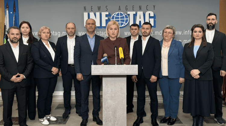 Irina Vlah: Campania noastră de colectare a semnăturilor le stă ca un os în gât celor de la guvernare. Se fac presiuni