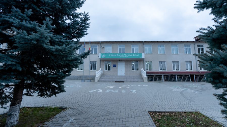 Moldova pentru Educație: Liceul „O. Ghibu” din Orhei va avea unul dintre cele mai moderne blocuri alimentare din țară