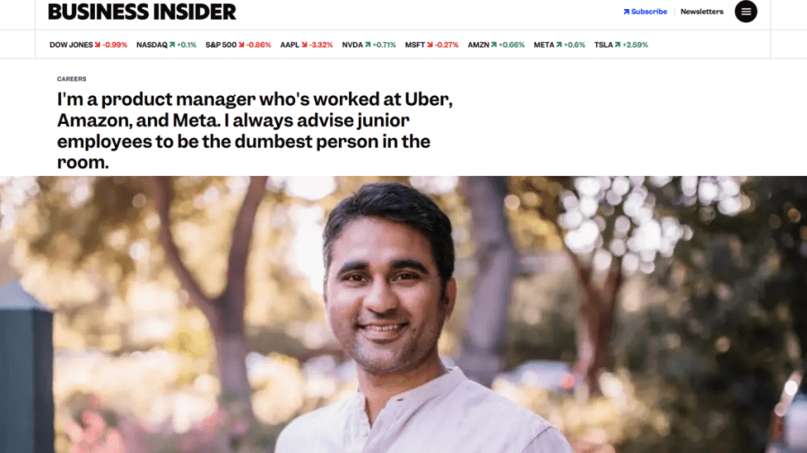„Dacă vrei să crești în carieră, prefă-te că ești prost”, sugerează un manager care a lucrat la Uber, Amazon și Meta