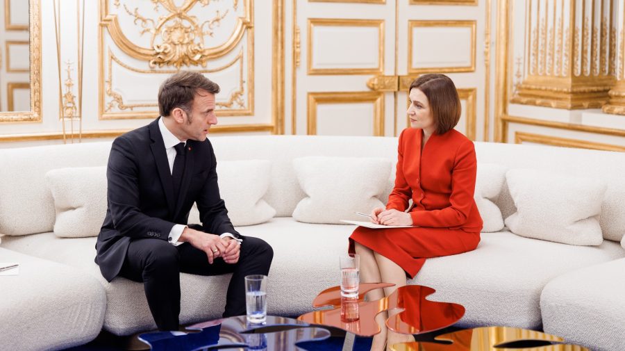 Maia Sandu participă în premieră la reuniunea Coaliției de Voință de la Paris