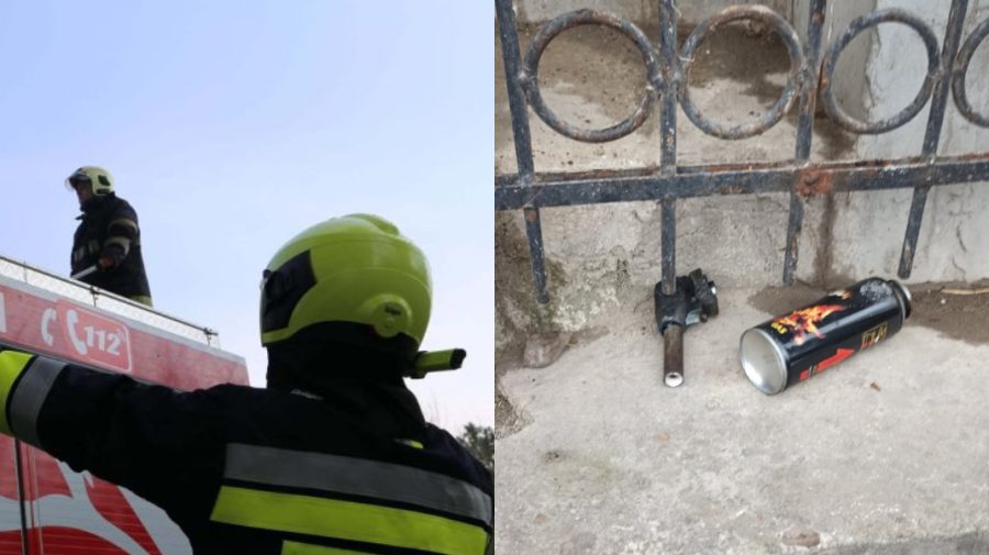 Deflagrație într-o locuință din Ocnița. Proprietara a fost transportată la spital