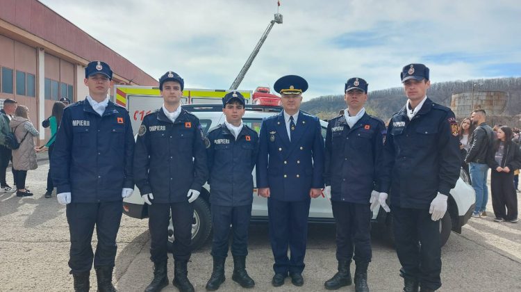 Cinci pompieri din Republica Moldova, detașați în România, pentru zece luni. Care este motivul