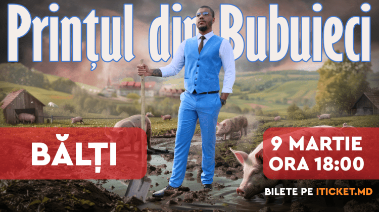 „Prințul din Bubuieci” ajunge din nou la Bălți, pe 9 martie. Ia-ți prietenii și hai la film!