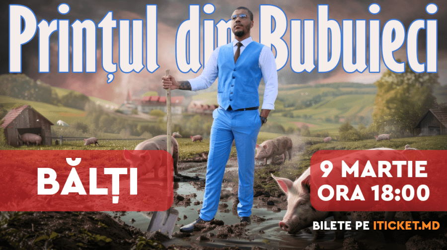 „Prințul din Bubuieci” ajunge din nou la Bălți, pe 9 martie. Ia-ți prietenii și hai la film!