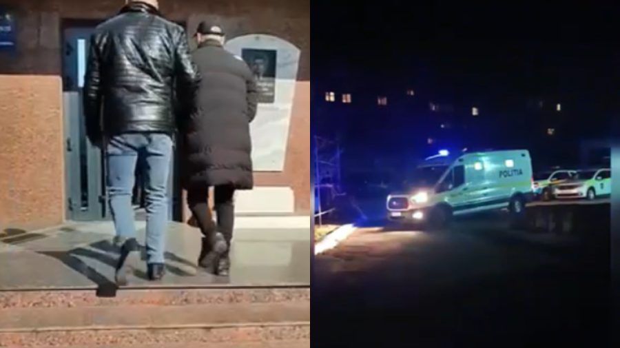 VIDEO Doi bărbați din Criuleni, reținuți de polițiști. Ce au furat de pe teritoriul unei cariere de piatră