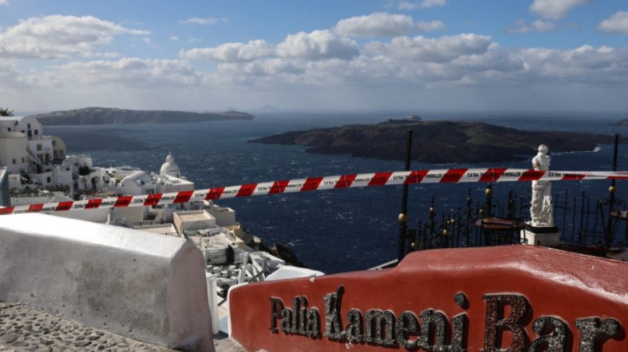 Intensitatea cutremurelor din Santorini a scăzut semnificativ: „Aproape am revenit la normal”