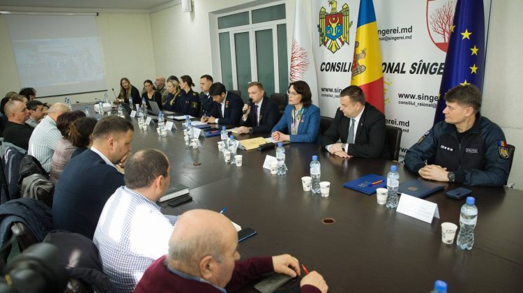 Conducerea MAI, deplasare în nordul țării. Ministra a discutat cu veteranii și inspectat Dispeceratul Integrat Bălți