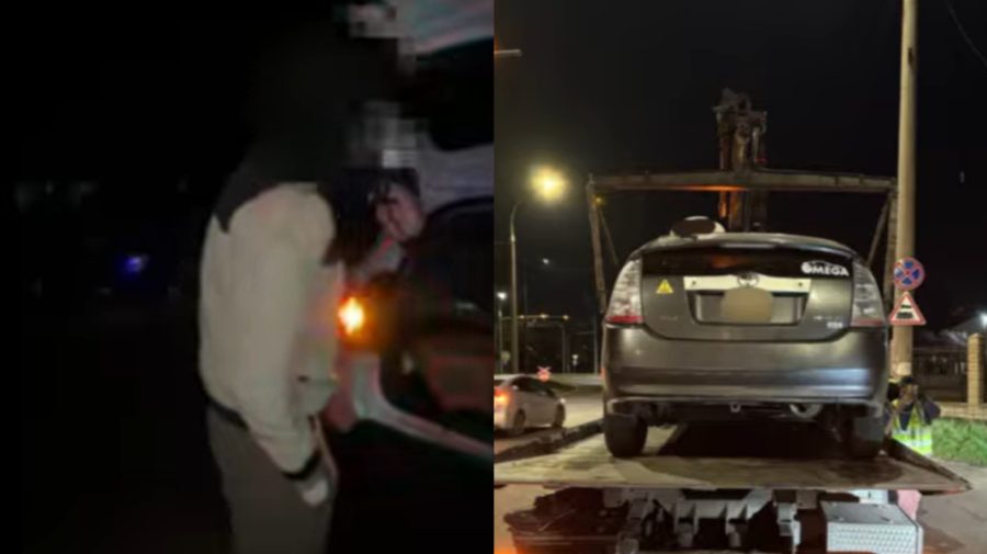 VIDEO Au băut alcool și au pornit la drum. Mai mulți șoferi, printre care și un biciclist, prinși beți criță la volan