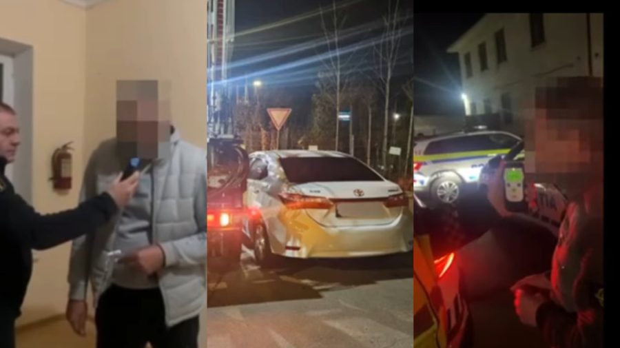 VIDEO Au urcat băuți și drogați la volan. Cinci șoferi, trași pe dreapta în acest weekend