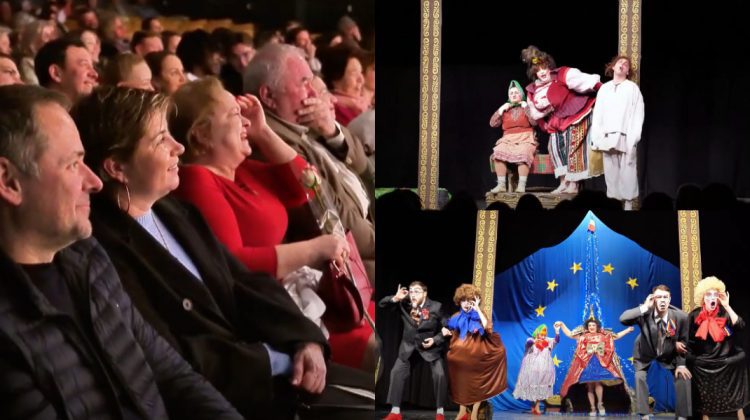 Teatrul „Eugène Ionesco” încheie cu succes primul turneu european cu spectacolul „Chirița în provincie”