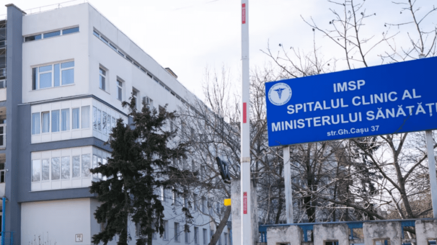 La 1 an de la renovare, secția de terapie intensivă a Spitalului Ministerului Sănătății este închisă