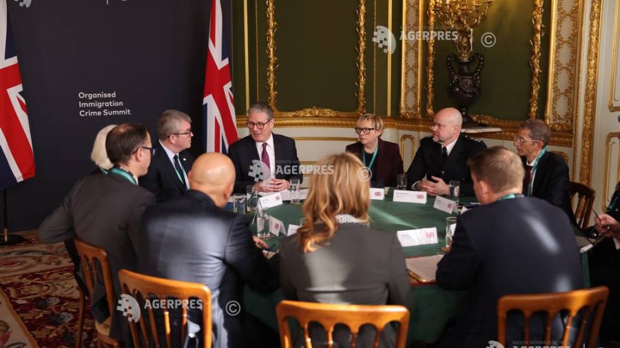 Summit la Londra consacrat combaterii traficului de persoane. Sunt prezente circa 40 de țări