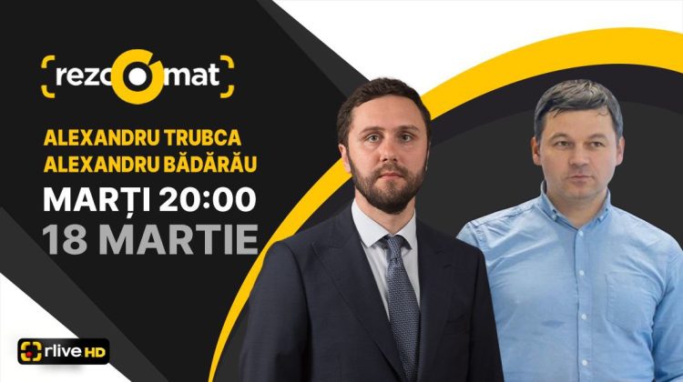 Revendicările fermierilor, în dezbateri! Alexandru Trubca și Alexandru Bădărău sunt invitații emisiunii Rezoomat