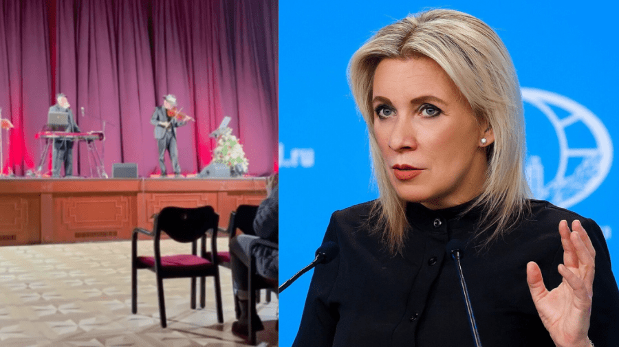 Zaharova ascultă „Katiușa” în limba română și urmărește „Mărțișor”? Nu i-au plăcut scuzele trupei din Israel