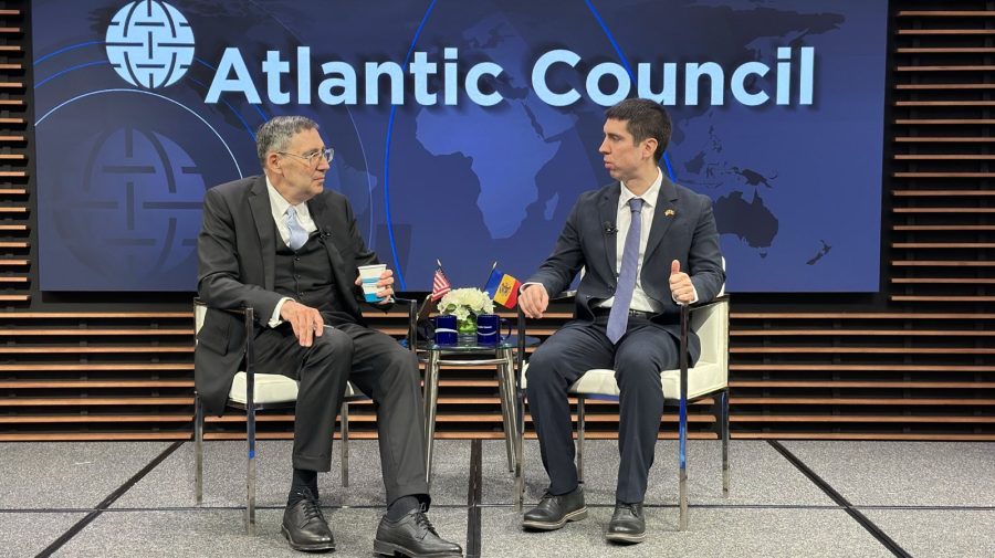 Mihai Popșoi, la Atlantic Council: Moldova a rămas fermă pe calea europeană datorită sprijinului partenerilor noștri