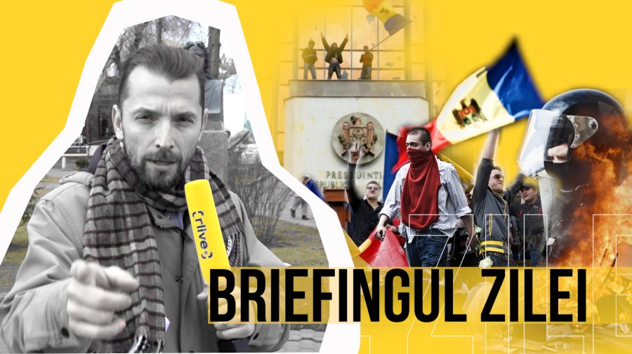 „Briefingul Zilei”, despre ziua care a schimbat istoria Moldovei pentru totdeauna