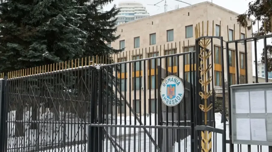 Rusia îl expulzează pe atașatul militar al Ambasadei României și pe adjunctul acestuia