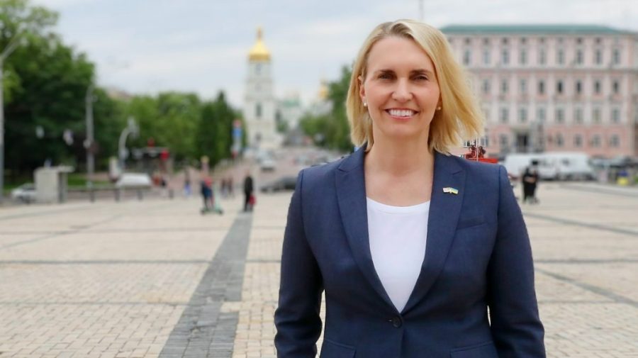 Trump o schimbă pe ambasadoarea americană la Kiev. A fost numită de Biden în mai 2022