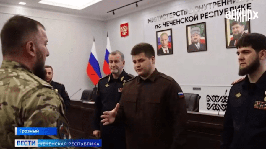 VIDEO Fiul lui Ramzan Kadîrov, numit curator al poliției cecene la 17 ani