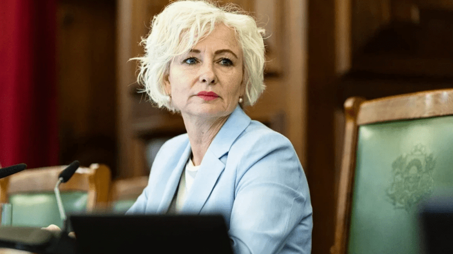 Președinta Parlamentului Letoniei, Daiga Mieriņa, vine la Chișinău