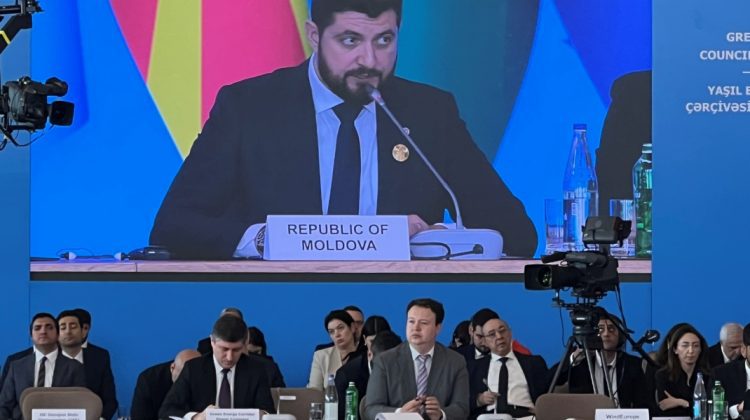 Moldova își consolidează securitatea energetică: Ministrul Dorin Junghietu, prezent la reuniunile-cheie din Baku