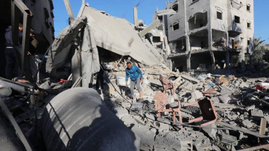 Crucea Roșie avertizează că Fâșia Gaza a devenit „iadul pe pământ”. Oamenii nu au acces la apă și alimente