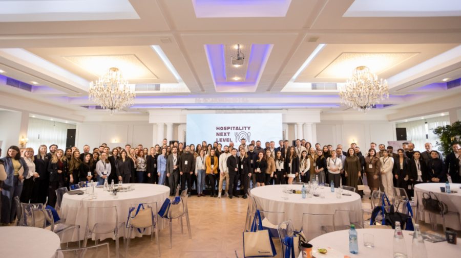 Hospitality Next Level: A II-a ediție a conferinței naționale marchează un nou început pentru industria ospitalității