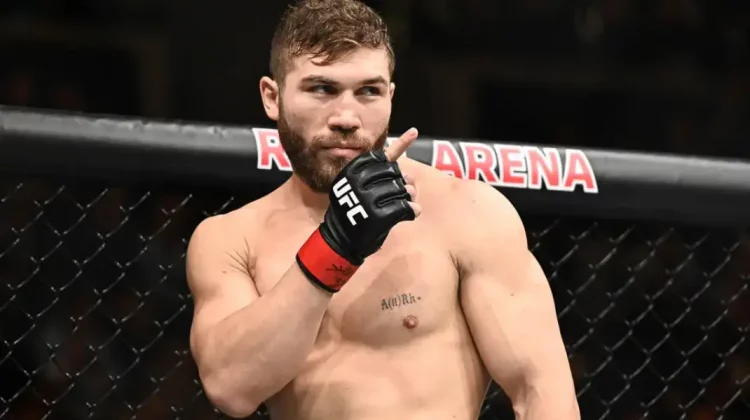 Ion Cuțelaba revine în UFC: Va lupta la Montreal, după sărbătorile de Paști