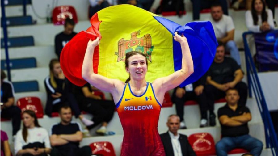 Un nou succes impresionant! Irina Rîngaci a cucerit medalia de argint la Campionatul European de lupte