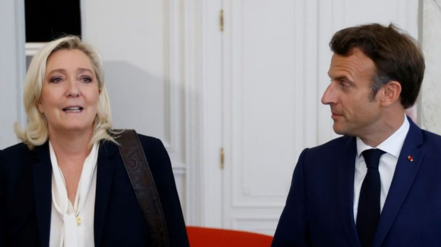 Prima reacție a lui Emmanuel Macron, după ce Marine Le Pen a fost condamnată la închisoare: Justiţia este independentă