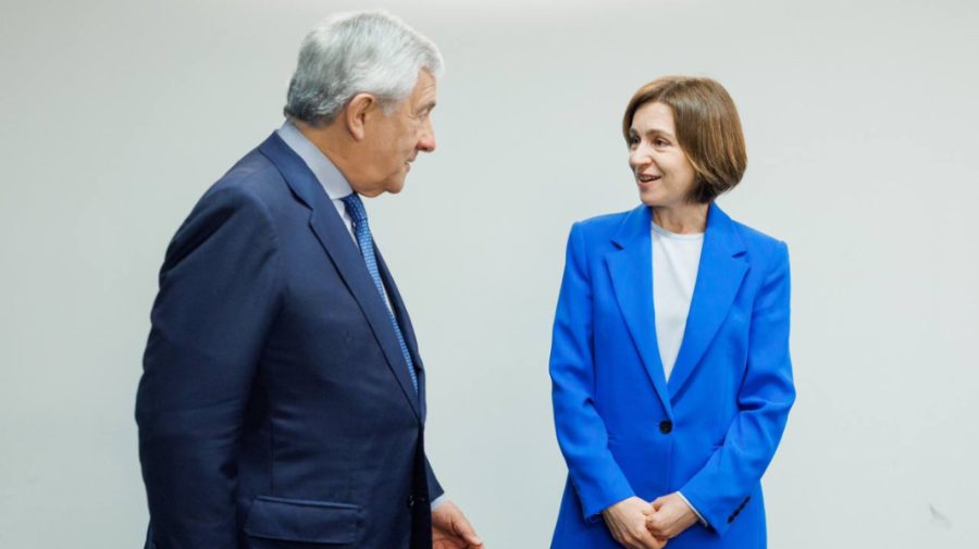 Maia Sandu participă la Congresul Partidului Popular European. Cu ce lider european s-a întâlnit