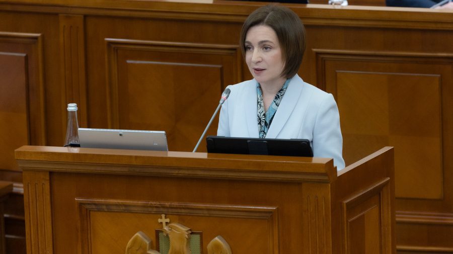 Președinta Maia Sandu va susține un discurs la ședința de constituire a Parlamentului de legislatura a XII-a