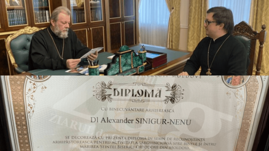 Cine i-a sugerat Mitropolitului Vladimir și de ce să-l decoreze pe interlopul Sinigur
