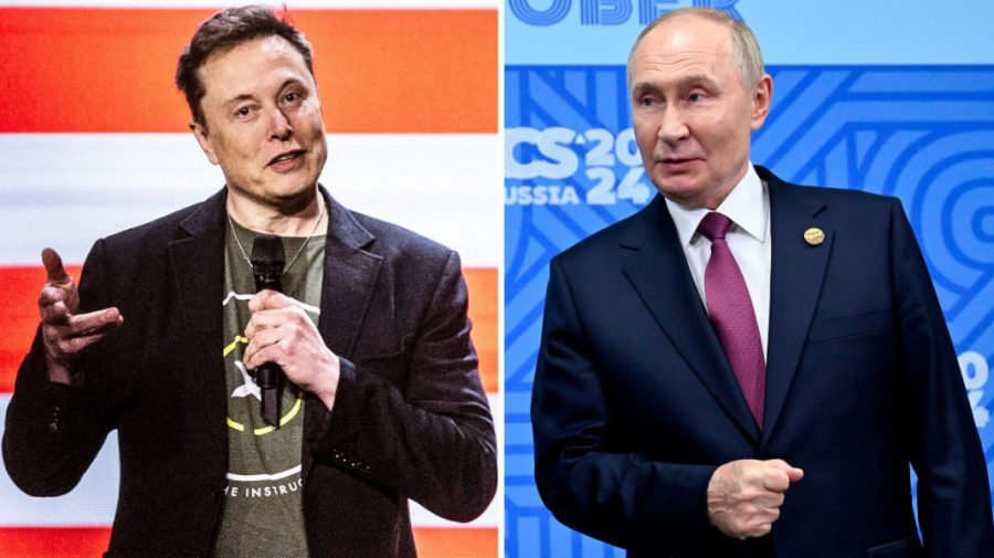 Putin îl ridică în slăvi pe Elon Musk: „Genul de persoană care apare rar”