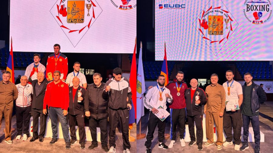 Pugilistul Nicolae Burduja a cucerit medalia de bronz la Turneul Internațional de box din Armenia