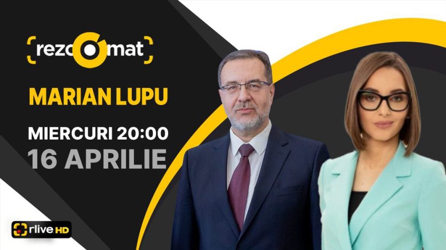 Președintele Partidului Respect Moldova, Marian Lupu, invitatul serii la „Rezoomat”