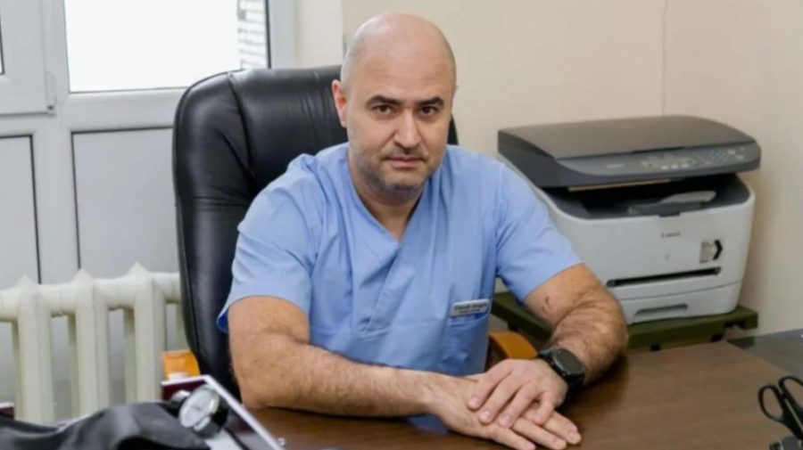 Medicul Serghei Cozub a ajuns la reanimare, după ce a suferit al treilea accident vascular cerebral