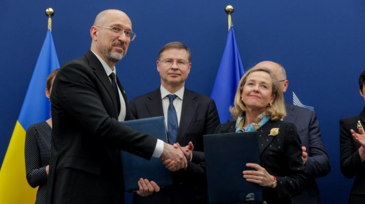 UE a plătit o nouă tranșă de 1 miliard de euro Ucrainei din împrumutul G7