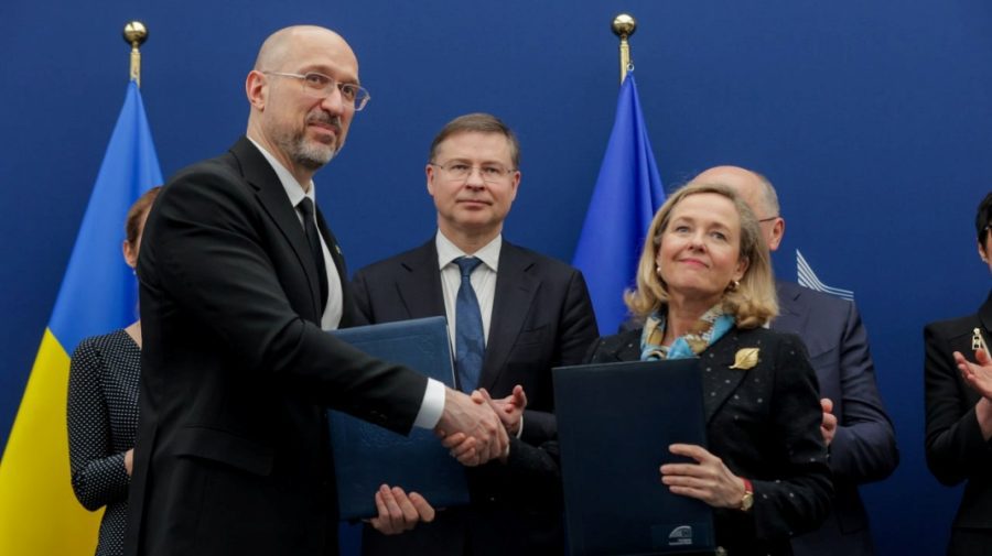 UE a plătit o nouă tranșă de 1 miliard de euro Ucrainei din împrumutul G7