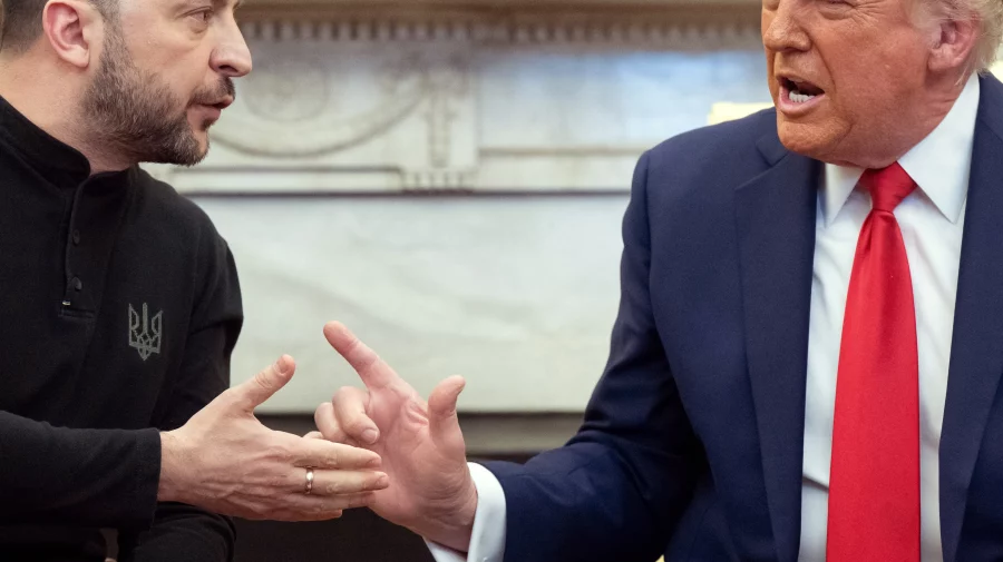 Zelenski i-a cerut lui Trump să vină în Ucraina, pentru a vedea dezastrul provocat de agresiunea rusă