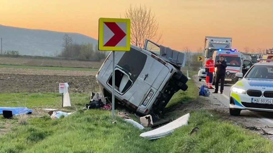 Două persoane decedate în accidentul din Cluj sunt cetățeni moldoveni. Noi informații despre conaționalii spitalizați
